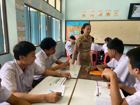 จัดสัปดาห์นิเทศการจัดการเรียนการรู้เชิงรุก (Active Learning) เพื่อดำเนินงานกิจกรรมนิเทศภายใน ภาคเรียนที่ 2 ปีการศึกษา 2568