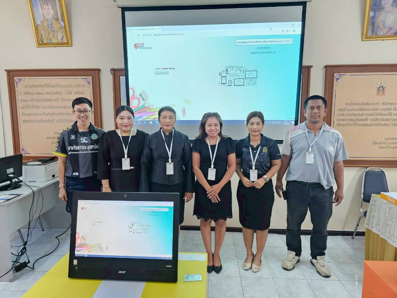 โรงเรียนท่าสะท้อนวิทยา เป็นสนามสอบการทดสอบทางการศึกษาระดับชาติขั้นพื้นฐาน (O-NET) ของนักเรียนชั้นมัธยมศึกษาปีที่ 3 ปีการศึกษา 2568