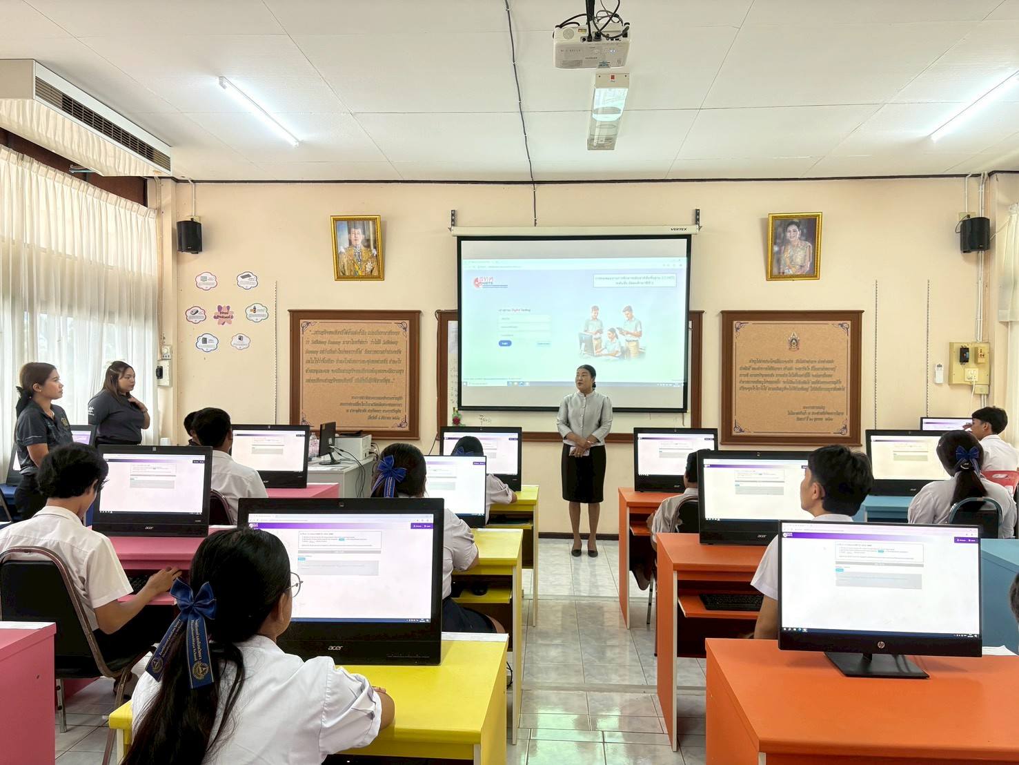 เตรียมความพร้อมในการทดสอบ O-NET ด้วยระบบดิจิทัล (DIGITAL TESTING) ม.6 ปีการศึกษา 2568
